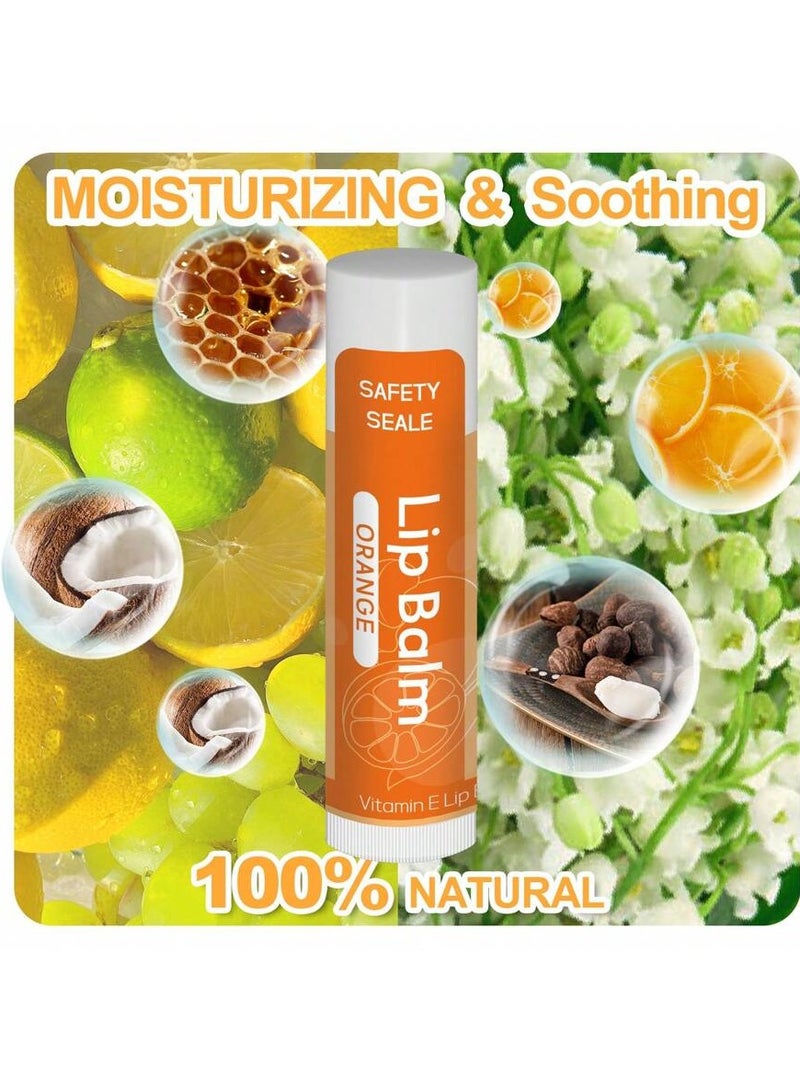Generic Natural Lip Balm with Vitamin E and Coconut Oil - Moisturizing and Soothing to Repair Dry, Chapped Lips - 20 Pieces of 10 Flavors  - Image 4