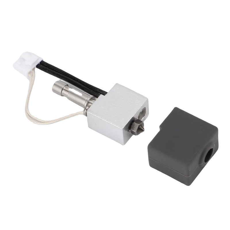Dpofirs Hardened Steel Nozzle Hotend for Kobra S1/S1 Combo - All-Metal 320°C 600mms Multi-Material 3D Printer Extruder Quick Install (0.4mm Nozzle) - Image 1