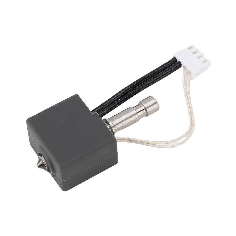 Dpofirs Hardened Steel Nozzle Hotend for Kobra S1/S1 Combo - All-Metal 320°C 600mms Multi-Material 3D Printer Extruder Quick Install (0.4mm Nozzle) - Image 4