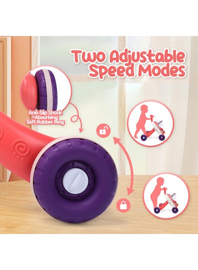 Cute Stone Baby Walker For Boys Girls, 2 In 1 Sit-To-Stand Learning Walker And Activity Center, Baby Walking Toy, Early Learning Push Toy Gift For Infant - Image 5