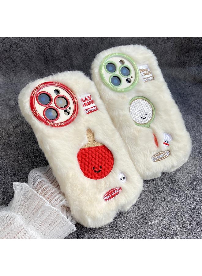 اس-توب جراب هاتف iPhone 13 من السيليكون المريح الرياضي الممتع - Image 4