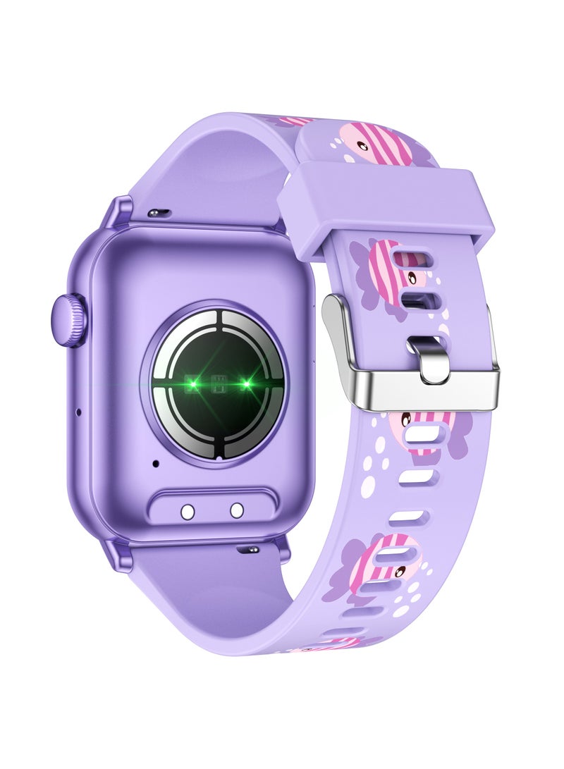 NEXORX Kids Smart Watch with Games & Camera | Best Gift for Boys & Girls | Easy Touch Screen | NEXORX KiddoTime (Purple) - Image 2