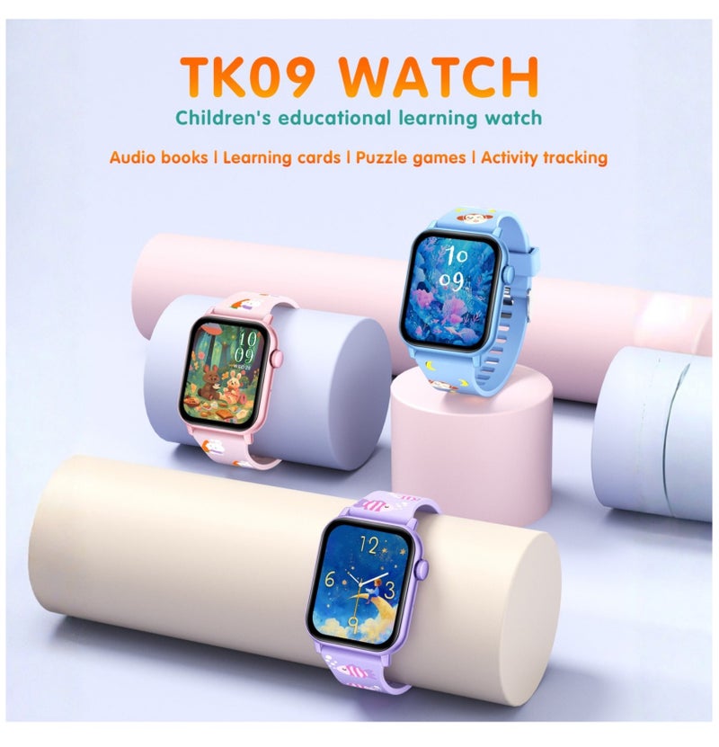 NEXORX Kids Smart Watch with Games & Camera | Best Gift for Boys & Girls | Easy Touch Screen | NEXORX KiddoTime (Purple) - Image 5