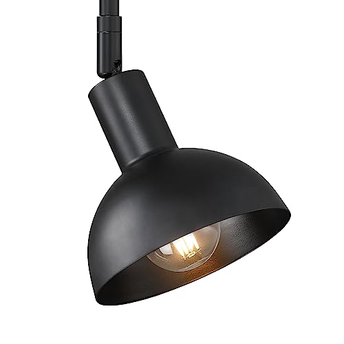 Nathan James Tamlin Wall Light Fixture, Wall Mounted 1-Light Lamp, Plugin Sconce with On/Off Switch for Living Room, Reading Nook or Bedroom, Matte Black - Image 5