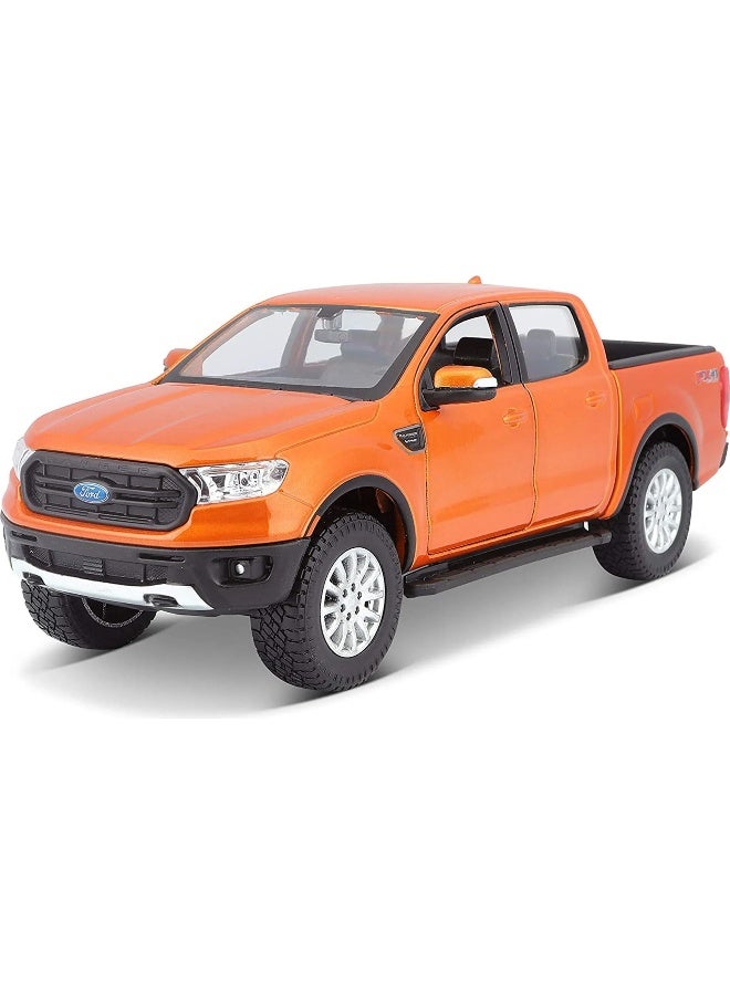 Maisto Maisto Special Edition 2019 Ford Ranger Die-cast Car (1:27, Orange Metallic)  - Image 2