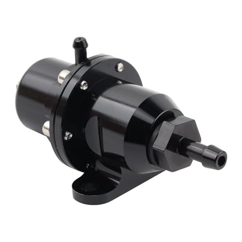 ZZDSNJ 25300BK Fuel Pressure Regulator Compatible with 19862001 Civic Integra Del Sol B16A B18C D16 Replace 25300BK - Image 3