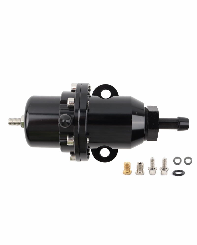 ZZDSNJ 25300BK Fuel Pressure Regulator Compatible with 19862001 Civic Integra Del Sol B16A B18C D16 Replace 25300BK - Image 2