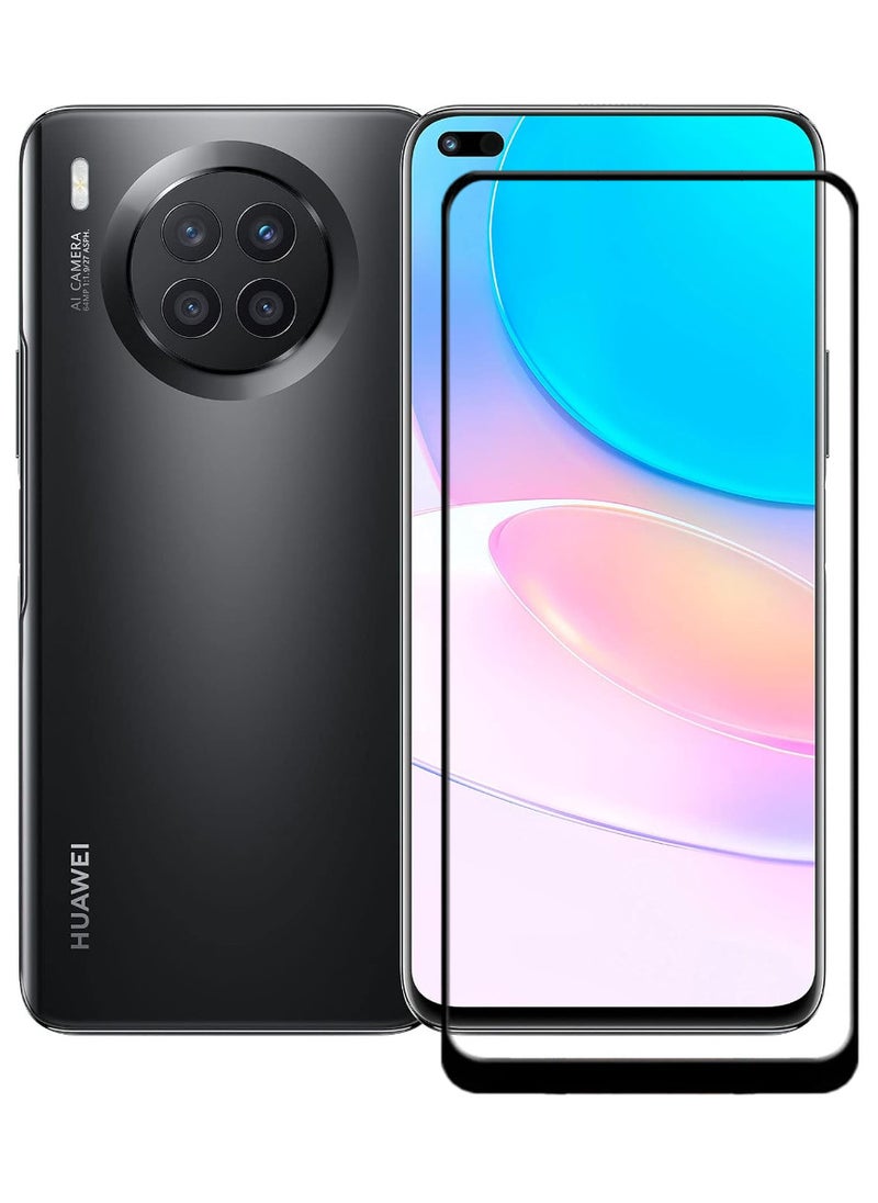 ACLIX Antistatic ESD Dustproof Premium Quality High Definition Tempered Glass Screen Protector Designed For Huawei nova 8i - Image 1