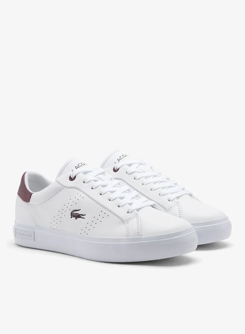 لاكوست سنيكرز باور كورت منخفضة