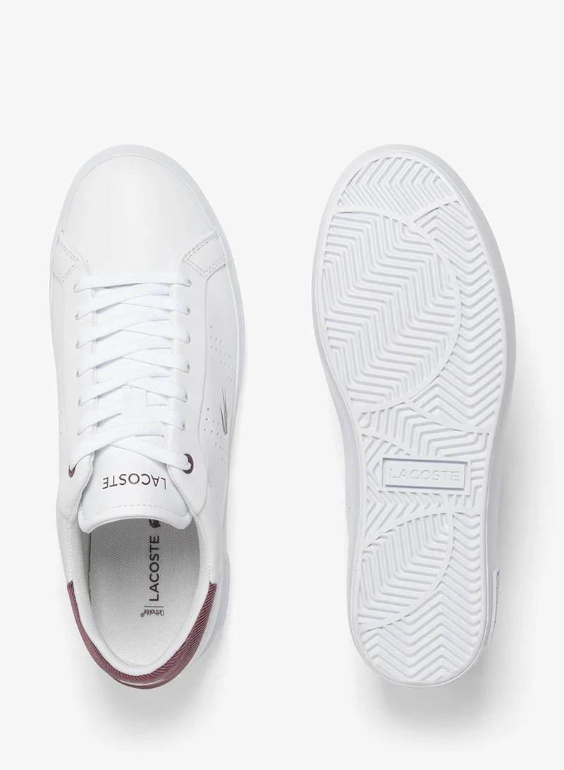 LACOSTE  Powercourt Low Top Court Sneakers for Women | Best Price UAE