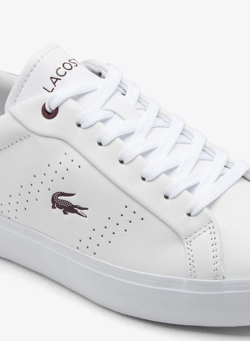 LACOSTE  Powercourt Low Top Court Sneakers for Women | Best Price UAE