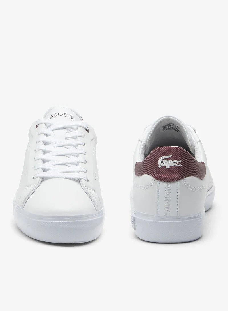 LACOSTE  Powercourt Low Top Court Sneakers for Women | Best Price UAE