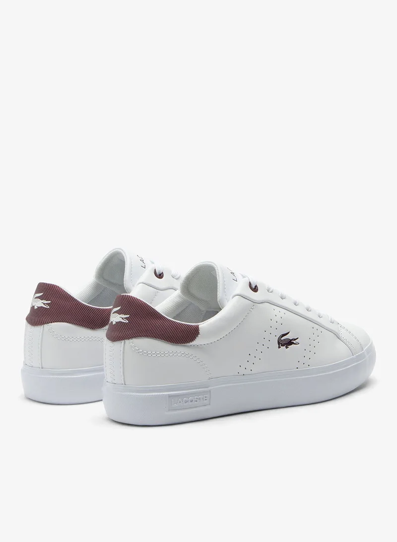 LACOSTE  Powercourt Low Top Court Sneakers for Women | Best Price UAE