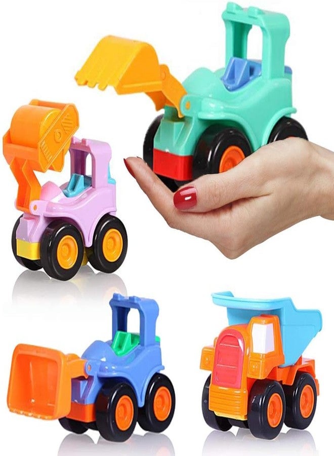 Wizplex WizToy Construction Toy Cars (3 Month Warranty) for 2,3,4,5 Year Old Boys, Girls Toddlers - Push and Go Construction Truck Toy, Pull Back Vehicles - 6 Pack Gift Set - Image 3