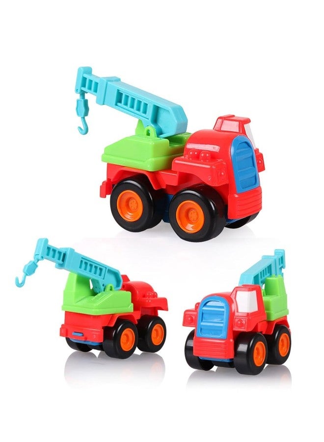 Wizplex WizToy Construction Toy Cars (3 Month Warranty) for 2,3,4,5 Year Old Boys, Girls Toddlers - Push and Go Construction Truck Toy, Pull Back Vehicles - 6 Pack Gift Set - Image 5