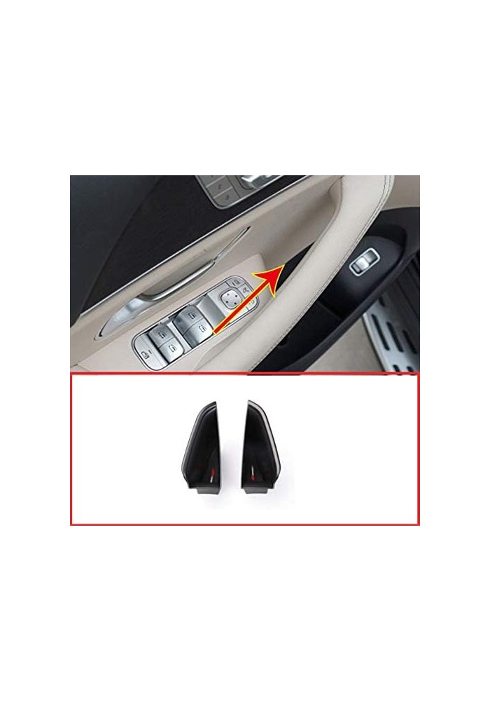 Vuzmode ABS Car Door Handle Storage Box for Mercedes-Benz GLE 350 450 - Image 4