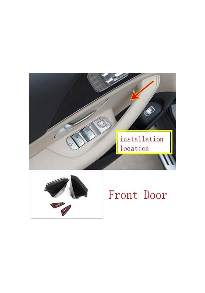 Vuzmode ABS Car Door Handle Storage Box for Mercedes-Benz GLE 350 450 - Image 2