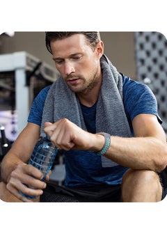 Y&D Silicone Wristbands for Fitbit Charge 4, Compatible with 3 Bands, Sport Waterproof Breathable Bands  - Image 5
