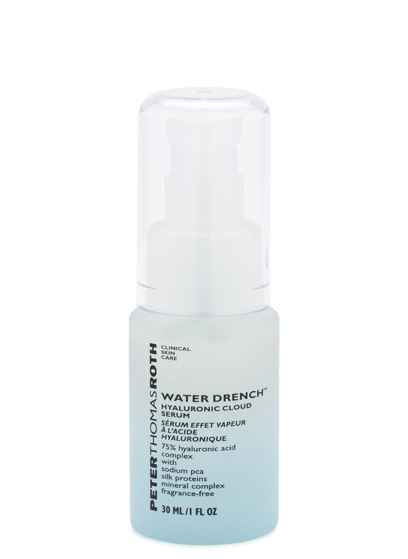 PETER THOMAS ROTH - Water Drench Hyaluronic Cloud Cream Serum 30ml - Image 1