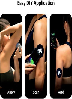 ULTRAHUMAN Ultrahuman M1 Live | Smart Glucose Monitoring via App | Enhance your lifestyle, optimise your diet and fuel your workouts | 24/7 Glucose Monitoring with advanced Freestyle Libre 2 CGM Sensors (1 CGM)  - Image 2