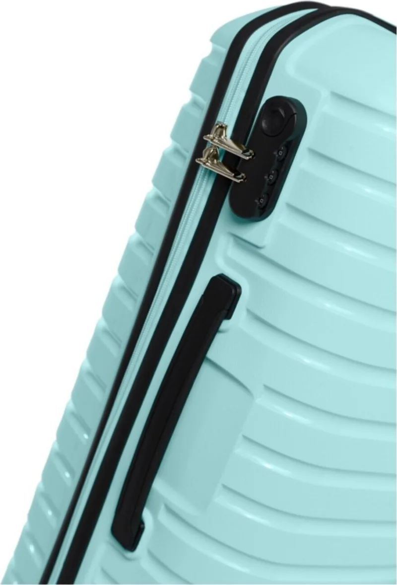 Esbuik G&d Polo Suitcase PP Injection 3-Piece Suitcase Travel Set - Model 400.07 Water Green
