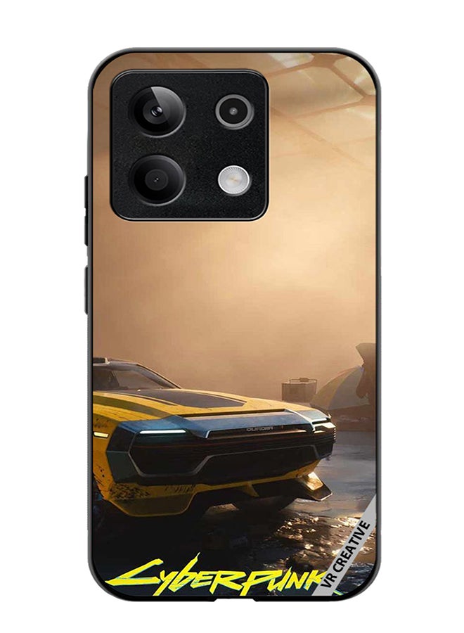 VR CREATIVE Protective Case Cover For Xiaomi Poco X6 Cyberpunk Design Multicolour - Image 1