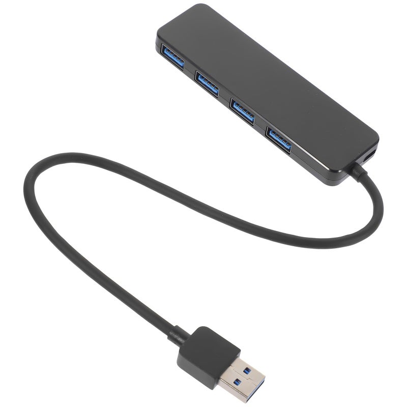 محور USB C فائق النحافة متعدد المنافذ مع ضوء مؤشر لأجهزة الكمبيوتر المحمولة والمكتبية - Image 2