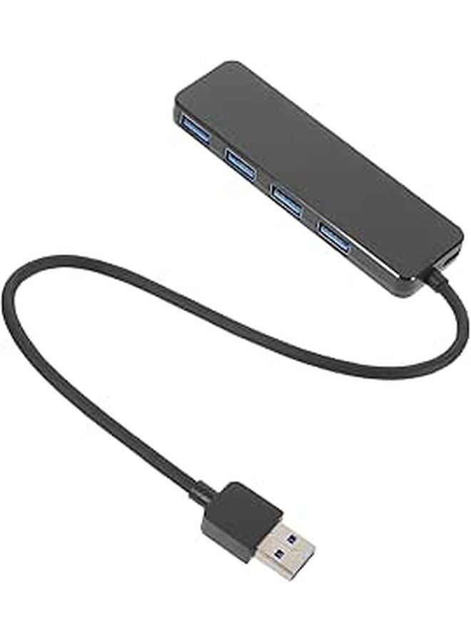 محور USB C فائق النحافة متعدد المنافذ مع ضوء مؤشر لأجهزة الكمبيوتر المحمولة والمكتبية - Image 1