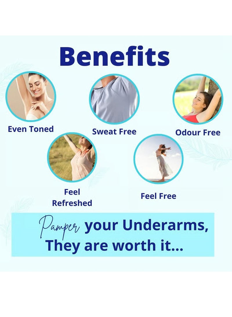 Frozen Collagen Frozen White Plus Collagen Underarm Cream - 30g - Image 3