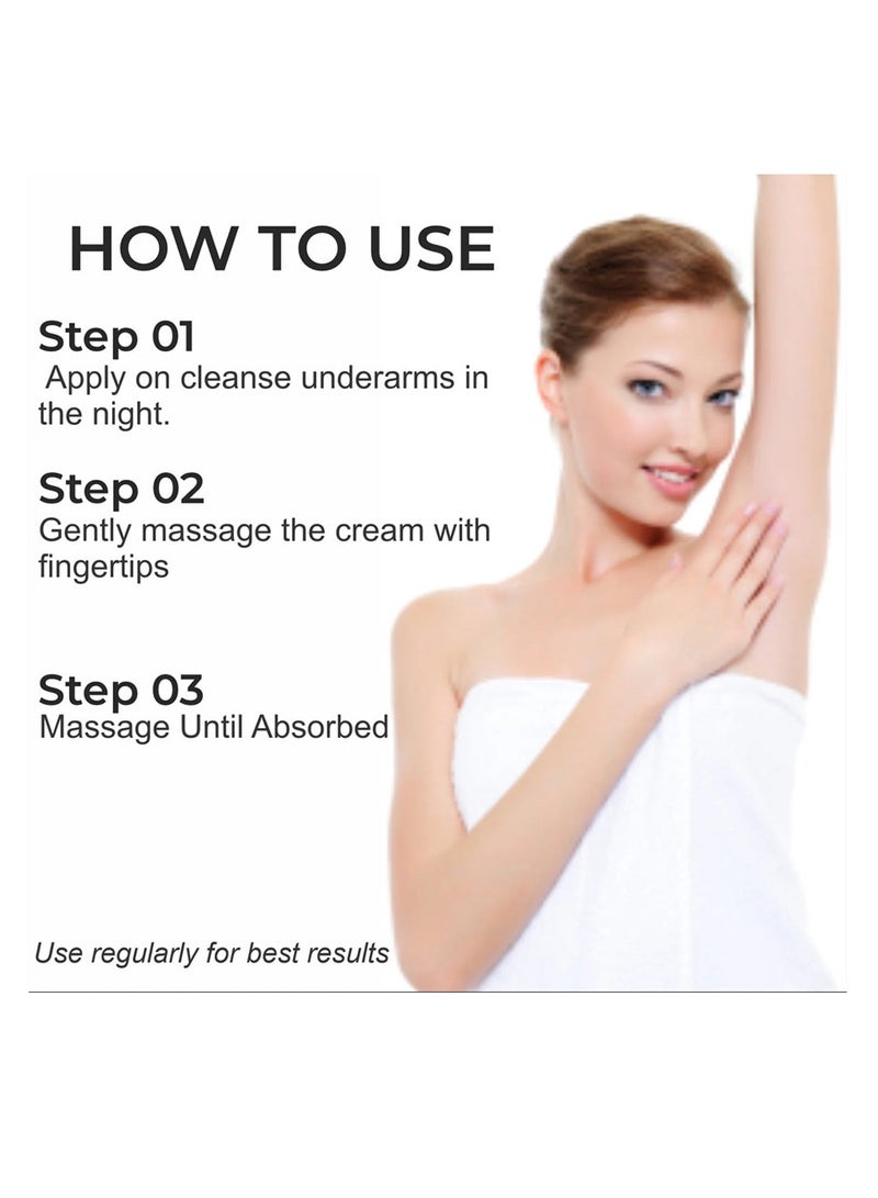 Frozen Collagen Frozen White Plus Collagen Underarm Cream - 30g - Image 4