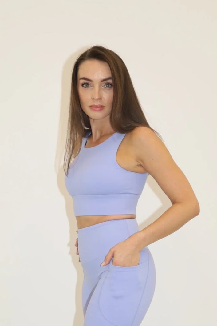  swtz Sculpted Long Line Bra