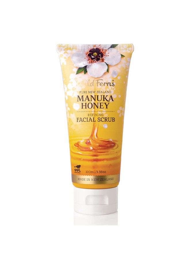 Wild Ferns Manuka Honey Gentle Facial Scrub - Image 2