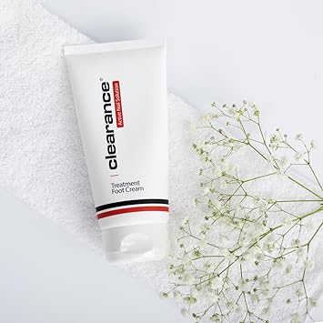 Clearance Foot Cream 75ml Enriched with Avocado Oil Shea Butter and Caffeine Moisturizing and Healing Foot Cream for Dry Cracked Skin Relieves Swelling Odor NonGreasy Fast Absorbing - Image 2