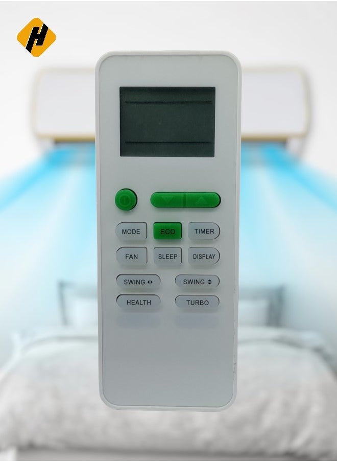 HuHa AC Remote Control Replacement Air Conditioner Remote Control 