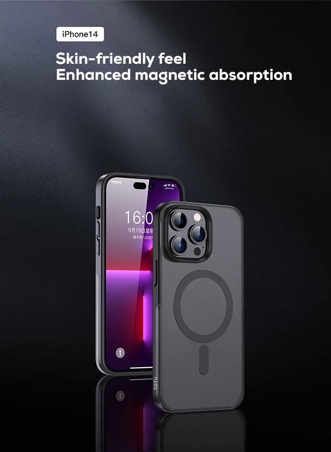 TOTU AA-174 iPhone 14 Pro Gingle Series Magnetic Protective Case - Image 2