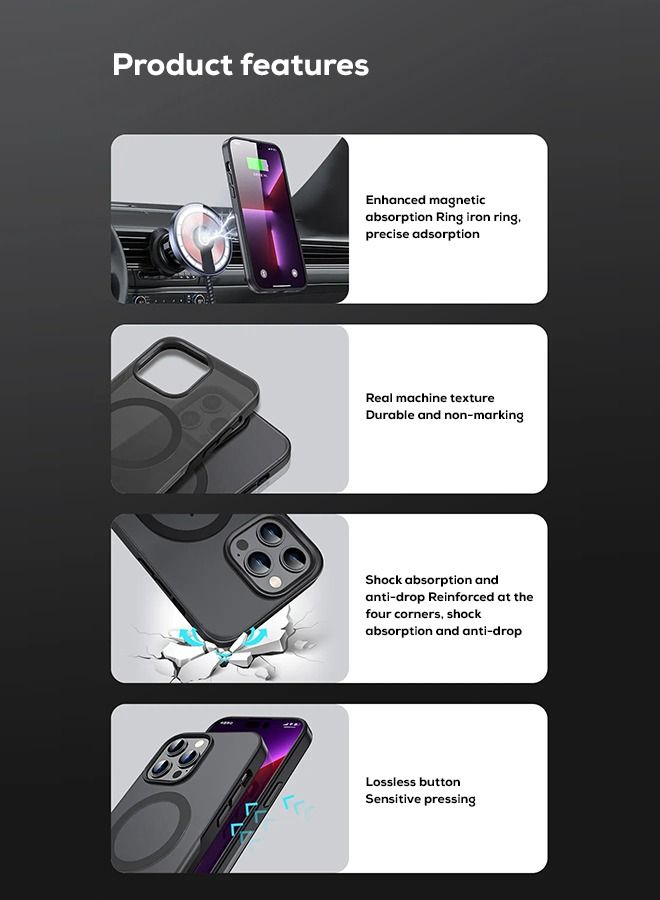 TOTU AA-174 iPhone 14 Pro Gingle Series Magnetic Protective Case - Image 3