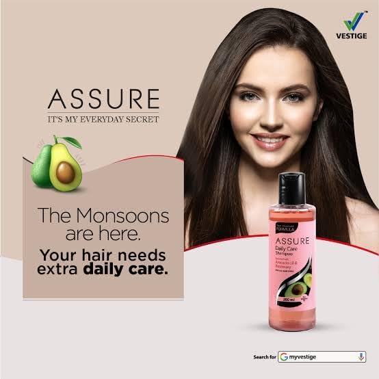 ASSURE Click To Open Expanded View Assure Daily Care Shampoo (Pack Of 2) - Image 4