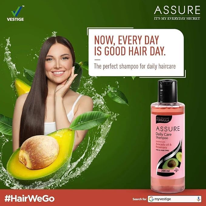 ASSURE Click To Open Expanded View Assure Daily Care Shampoo (Pack Of 2) - Image 2