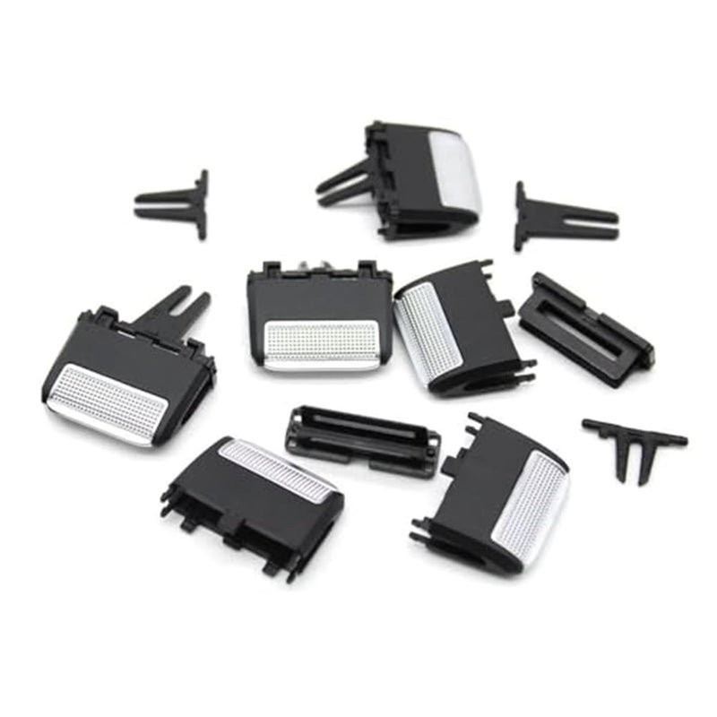 MKVAXR Dashboard Air Vent Clip for Mercedes-Benz W167 GLS GLE 350 400 450 500 580 (2020-2022) - Black - Image 5