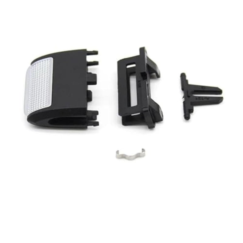 MKVAXR Dashboard Air Vent Clip for Mercedes-Benz W167 GLS GLE 350 400 450 500 580 (2020-2022) - Black - Image 2