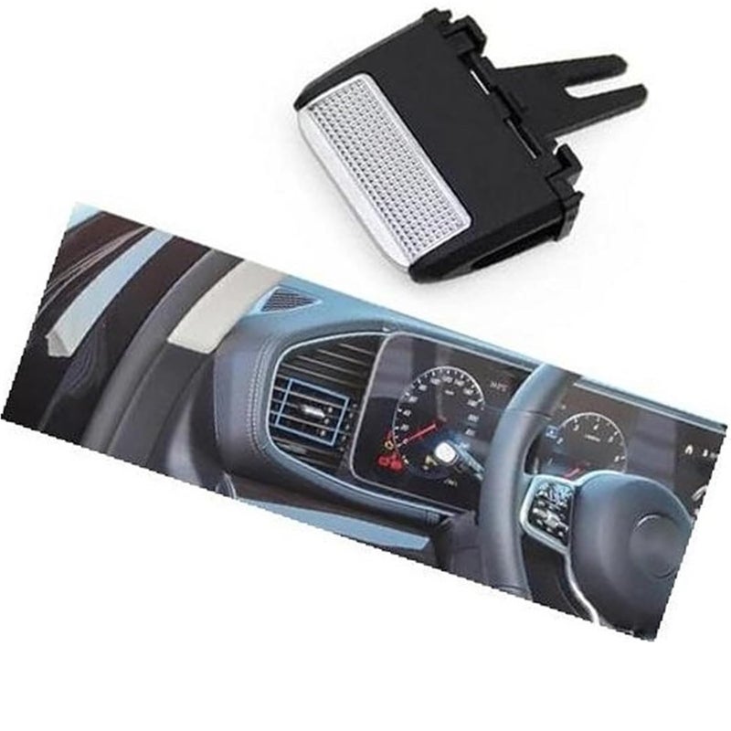 MKVAXR Dashboard Air Vent Clip for Mercedes-Benz W167 GLS GLE 350 400 450 500 580 (2020-2022) - Black - Image 1