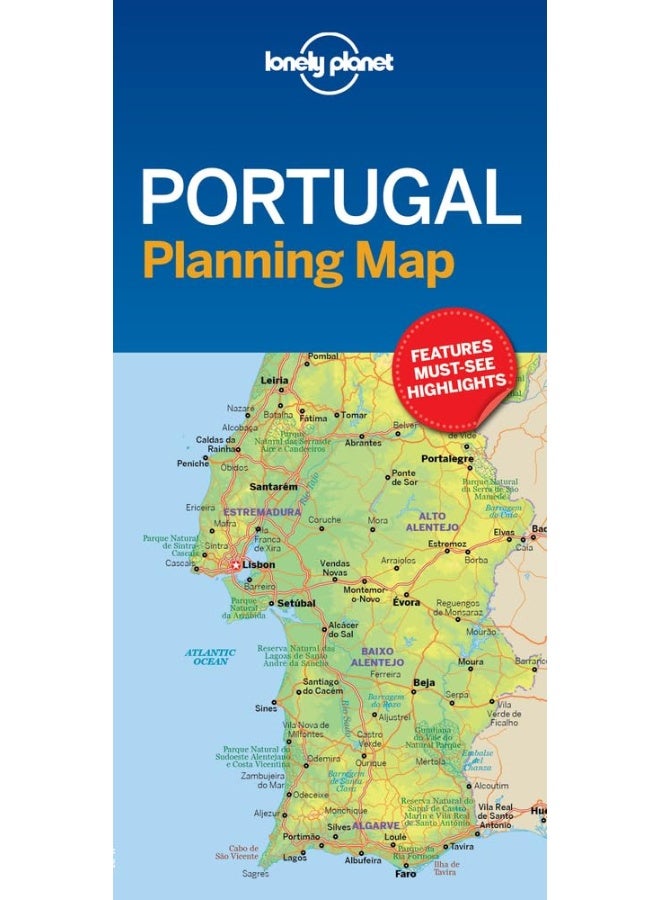 Portugal Planning Map 1ed -anglais- - Image 1