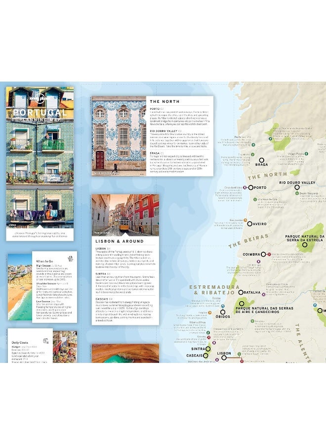 Portugal Planning Map 1ed -anglais- - Image 3
