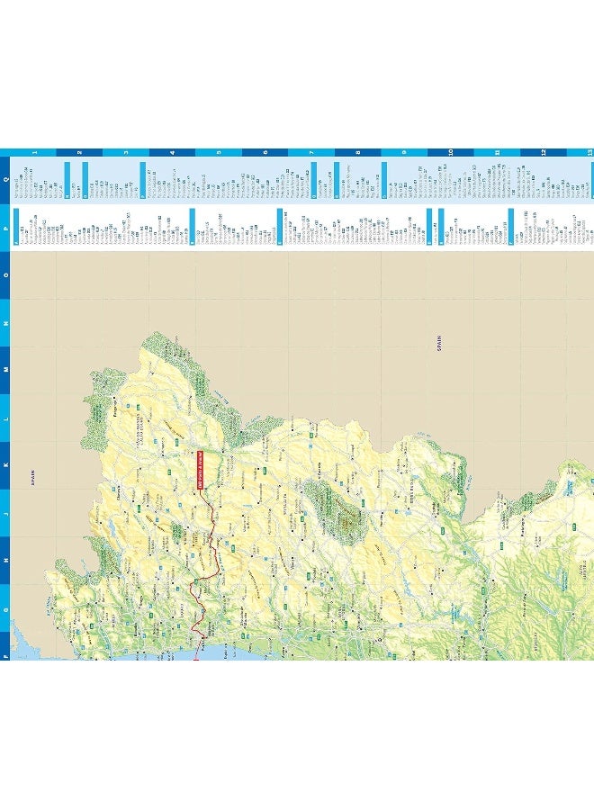 Portugal Planning Map 1ed -anglais- - Image 2
