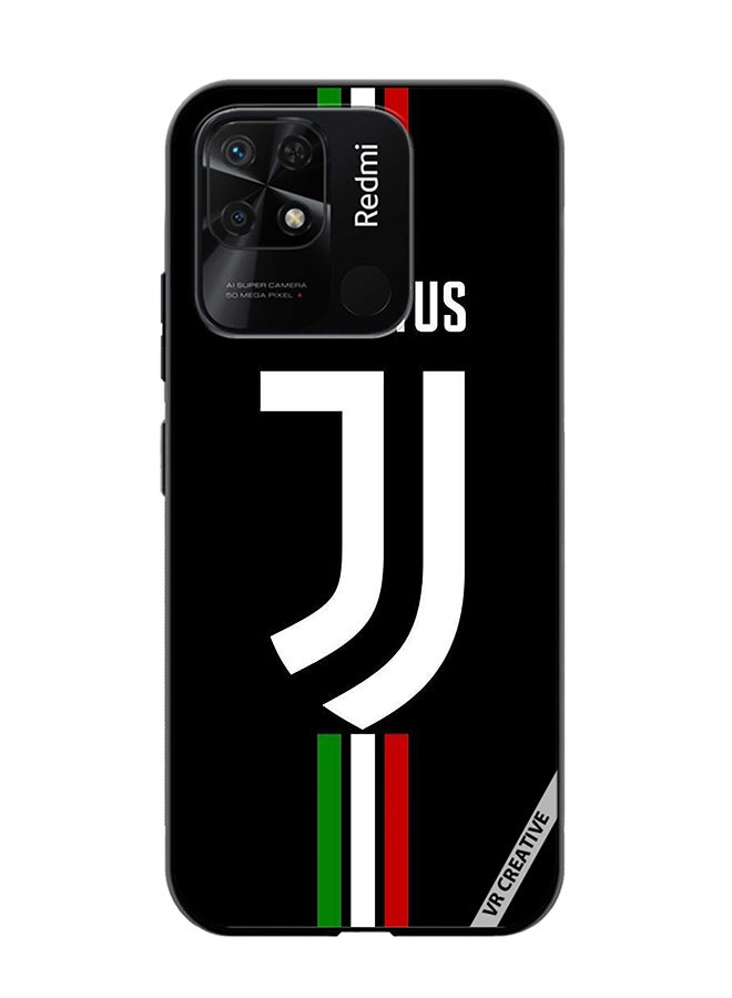VR CREATIVE Protective Case Cover For Xiaomi Redmi 10C Juventus Design Multicolour - Image 1