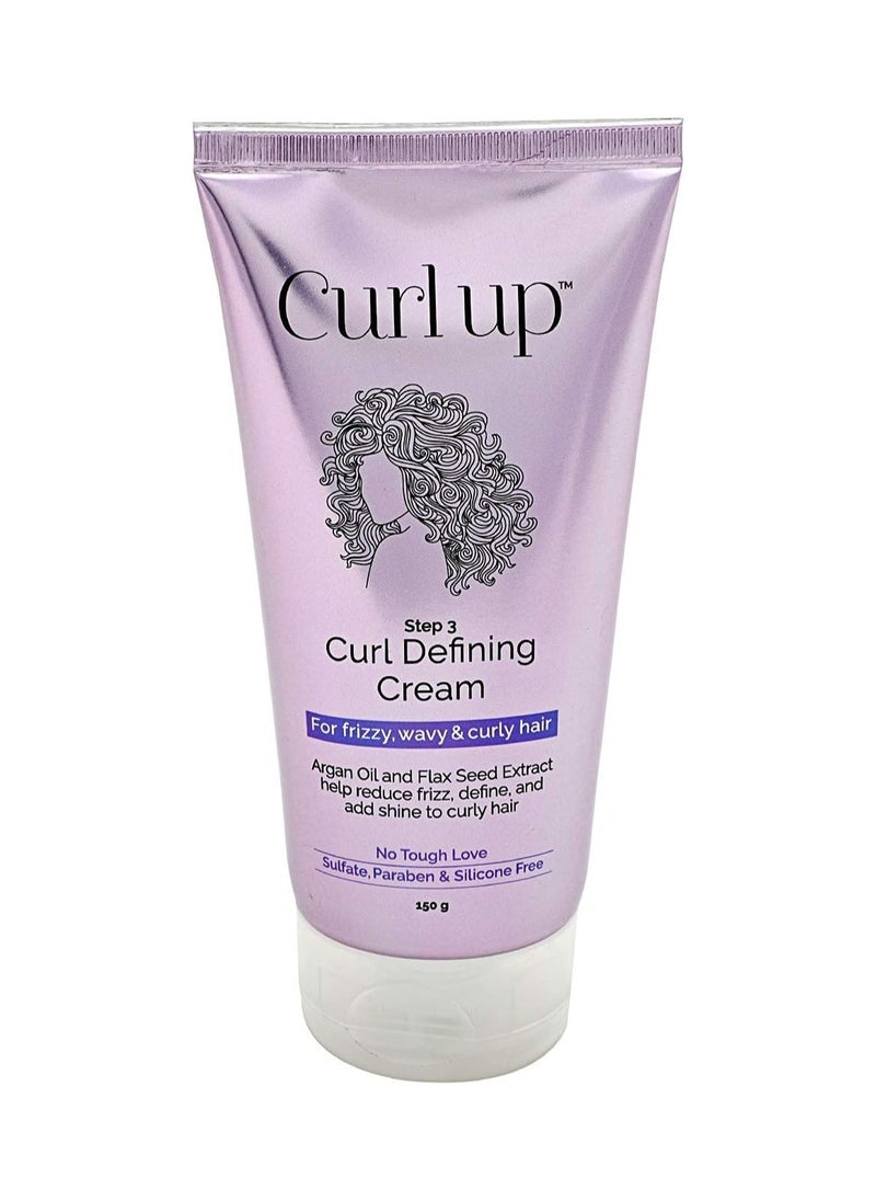Curl Up - Curl Up Curl Defining Cream, 150 Gm - Image 1