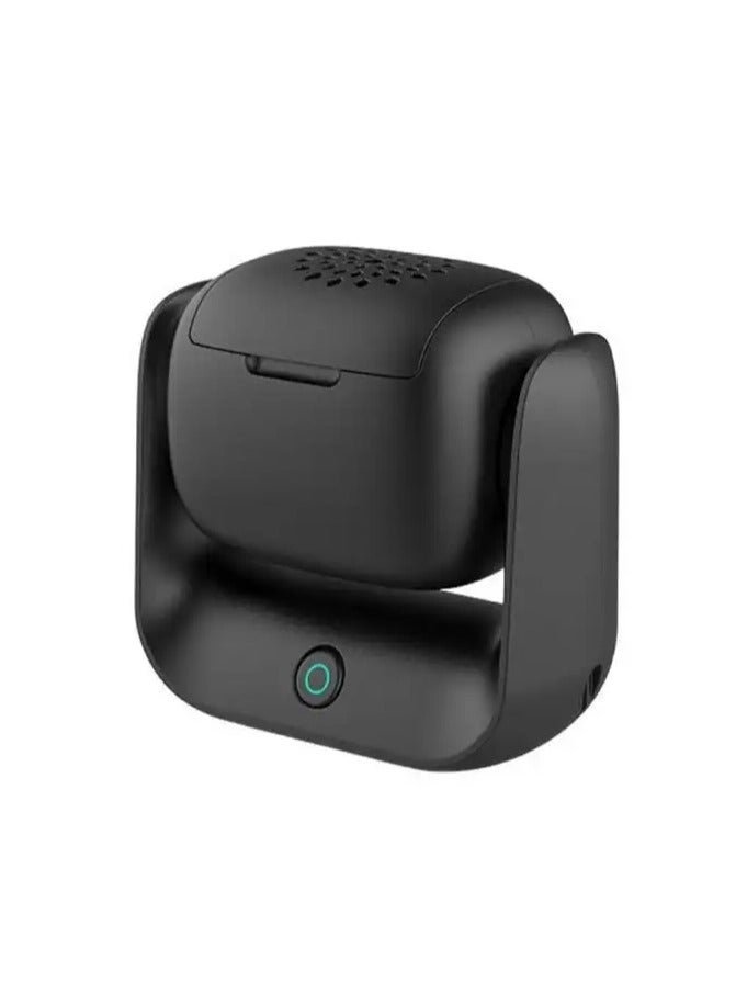 دينكس مبخرة بخور كهربائية حديثة قابلة للدوران - مبخرة منزلية أنيقة للعود والبخور والعلاج العطري - Image 3