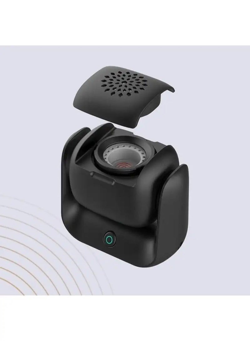 دينكس مبخرة بخور كهربائية حديثة قابلة للدوران - مبخرة منزلية أنيقة للعود والبخور والعلاج العطري - Image 2