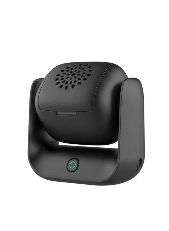 دينكس مبخرة بخور كهربائية حديثة قابلة للدوران - مبخرة منزلية أنيقة للعود والبخور والعلاج العطري - Image 1