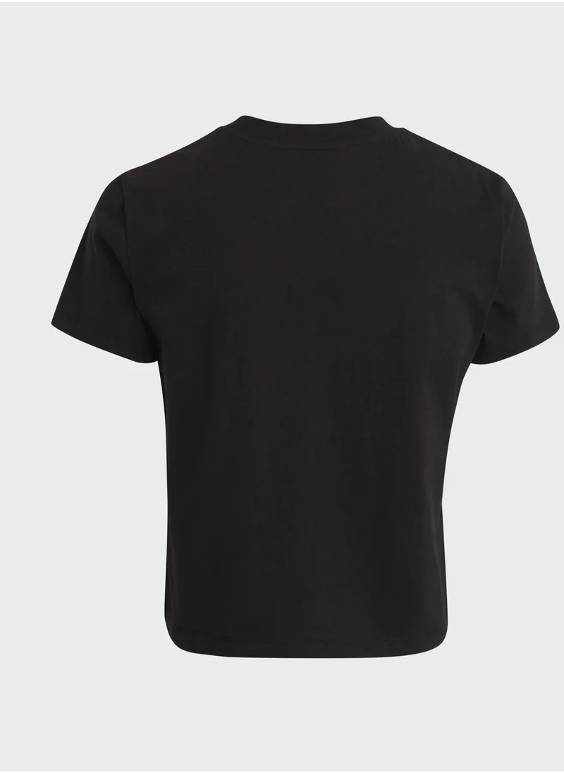 Calvin Klein Jeans Crew Neck Logo T-Shirt